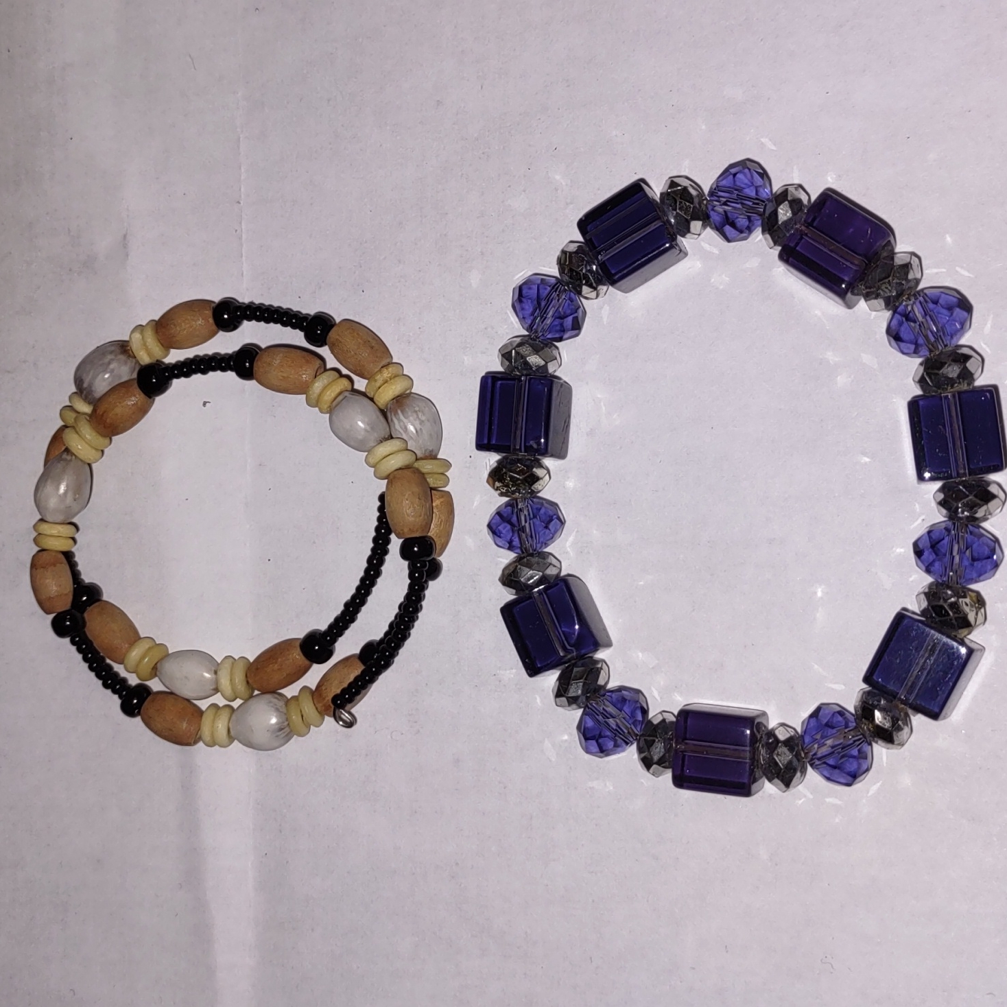 Two Adjustable Bracelets